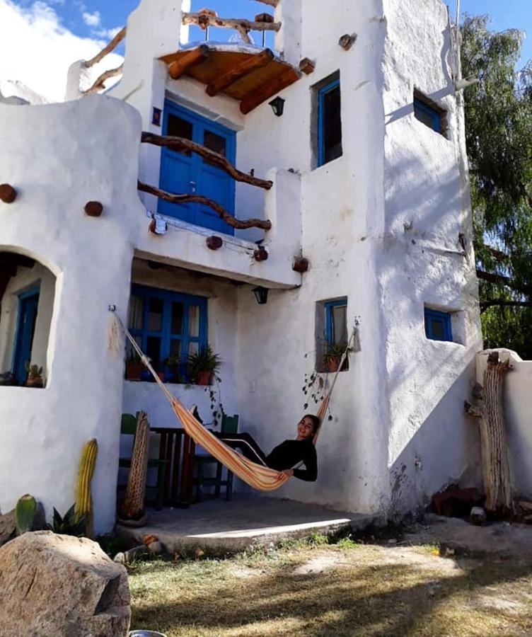 La Casa De Vero Hostel Cachí Exterior foto