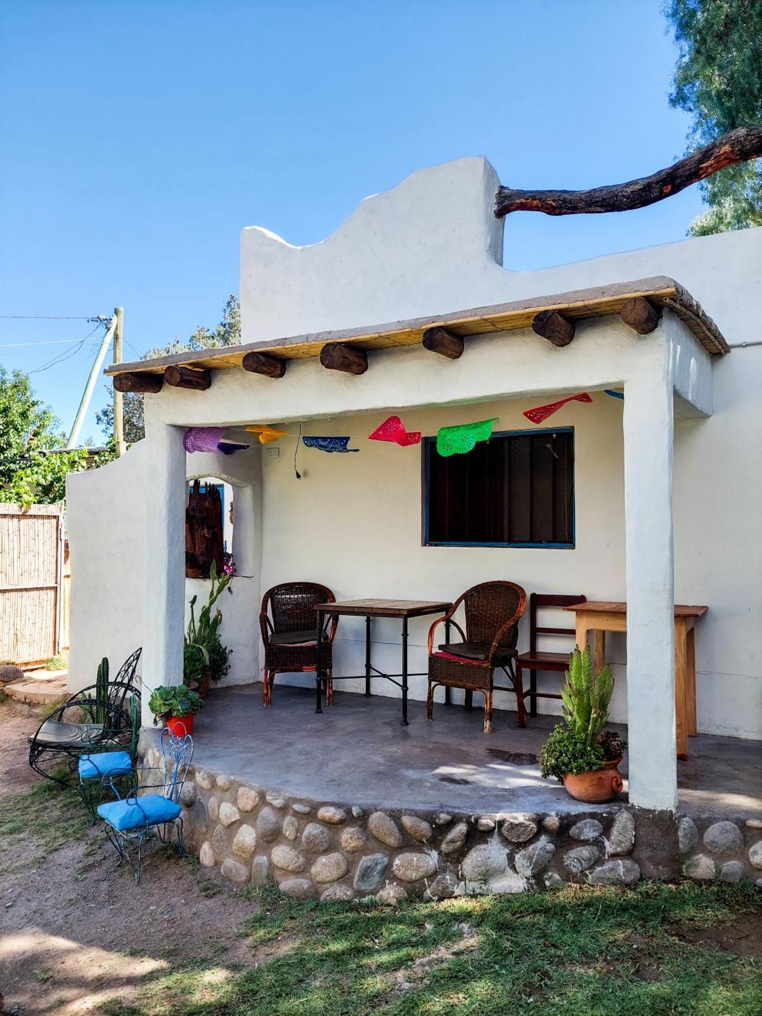 La Casa De Vero Hostel Cachí Exterior foto