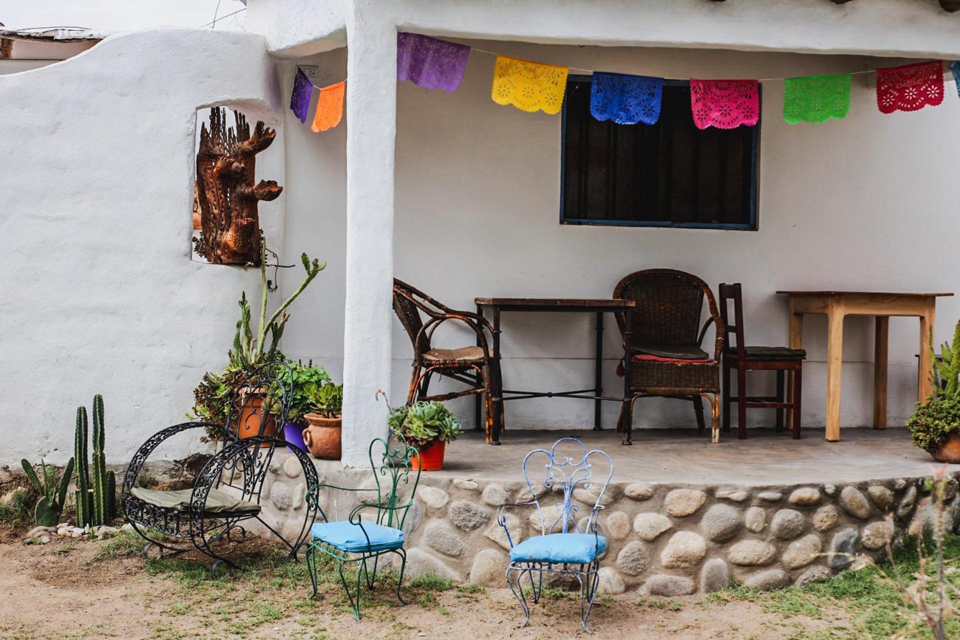La Casa De Vero Hostel Cachí Exterior foto
